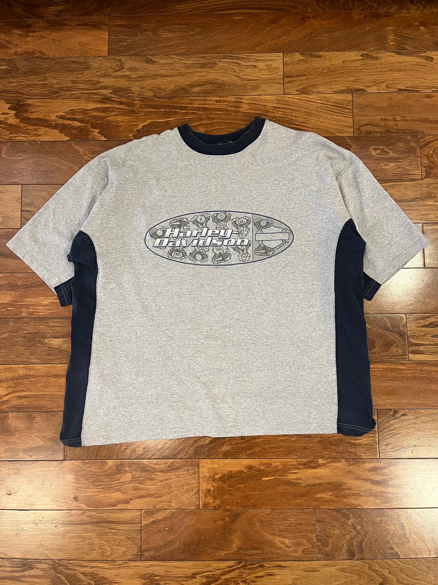 2001 Harley St Augustine Two Tone Tee (XXL)