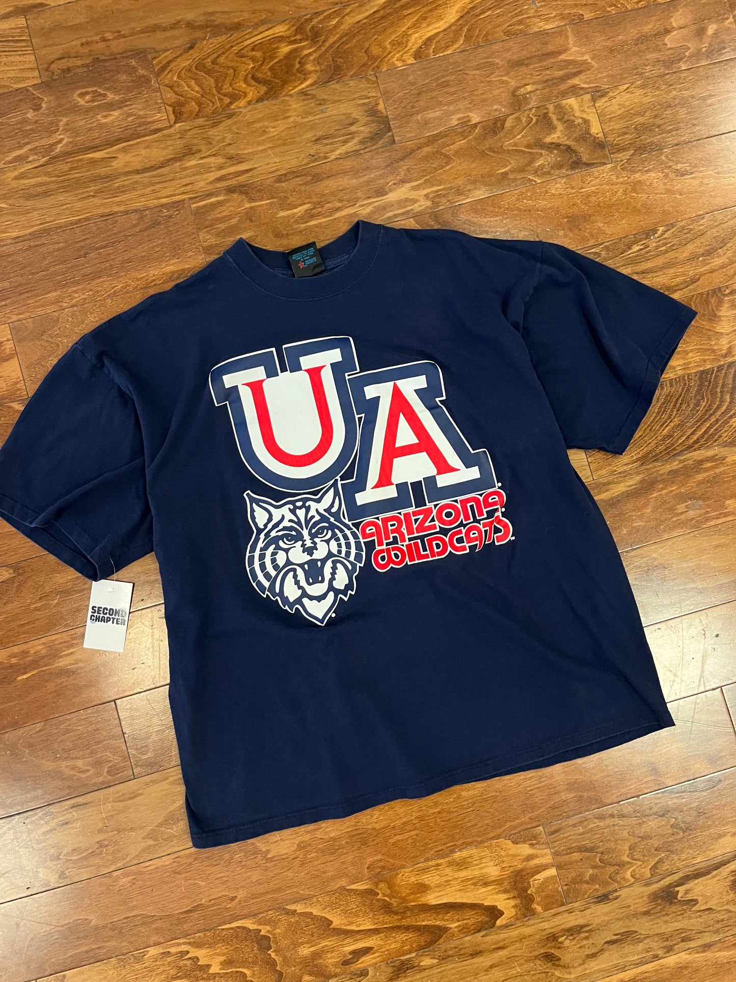 90s Arizona Wildcats Big Graphic Tee (XXL)