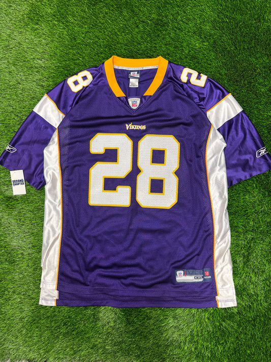 Minnesota Vikings Adrian Peterson #28 Jersey (XXL)