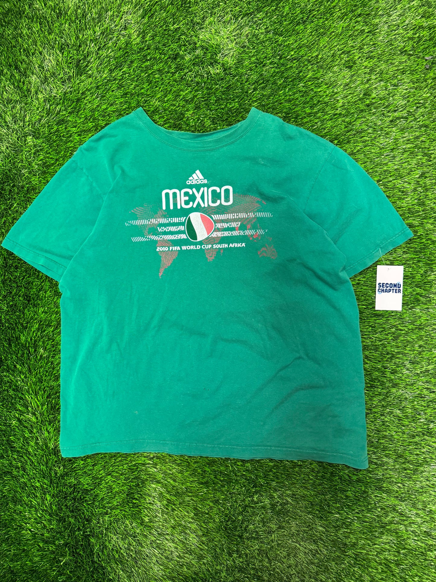 2010 Mexico South Africa 2010 FIFA World Cup Tee (XL)