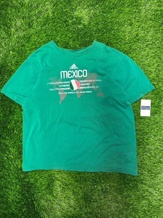 2010 Mexico South Africa 2010 FIFA World Cup Tee (XL)