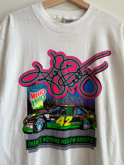 90s Nascar Mellow Yellow Kyle Petty Tee (XL)