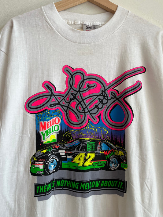 90s Nascar Mellow Yellow Kyle Petty Tee (XL)