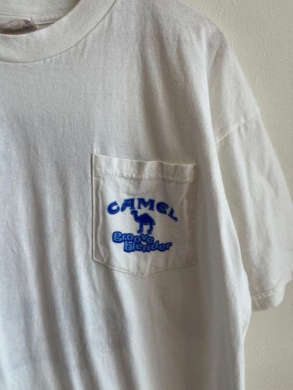 1996 Camel Cigarettes Groove Blender Pocket Tee (XL)