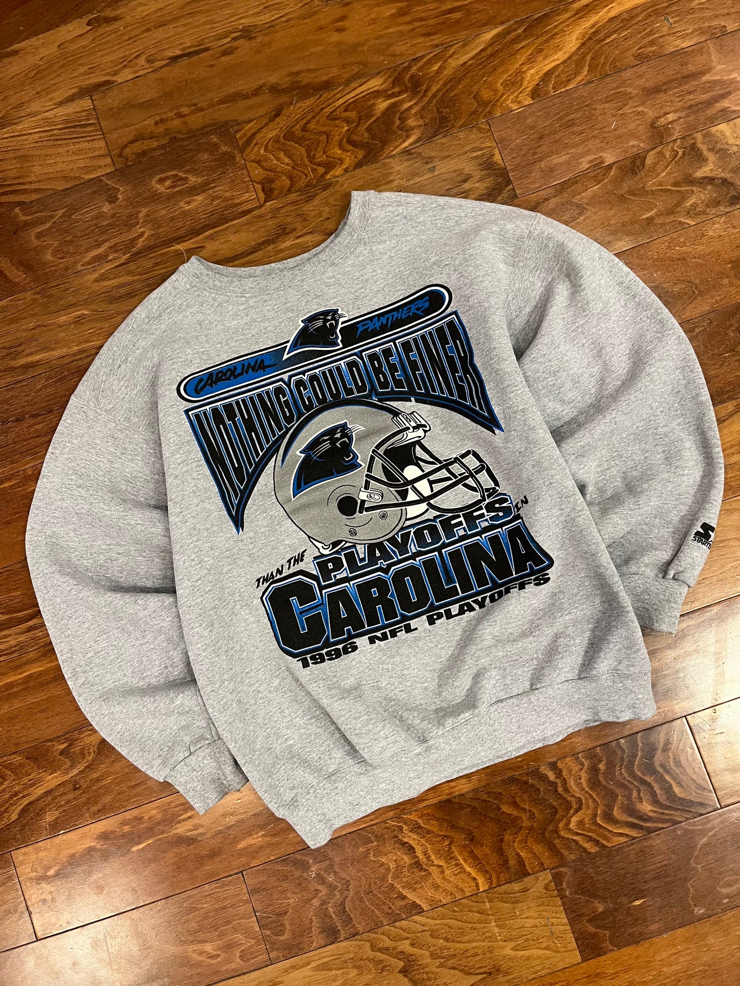 1996 Carolina Panthers "Nothing Could Be Finer" Crewneck (L)