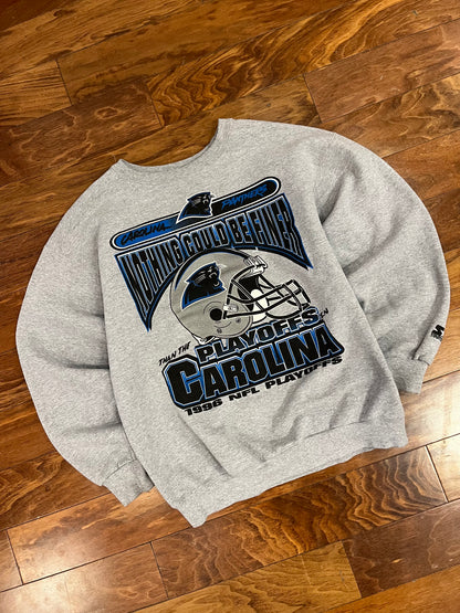 1996 Carolina Panthers "Nothing Could Be Finer" Crewneck (L)