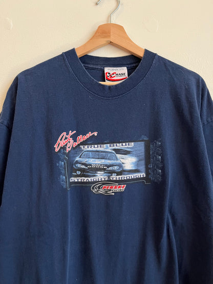 00s Rusty Wallace Penske Racing Nascar Tee (L)