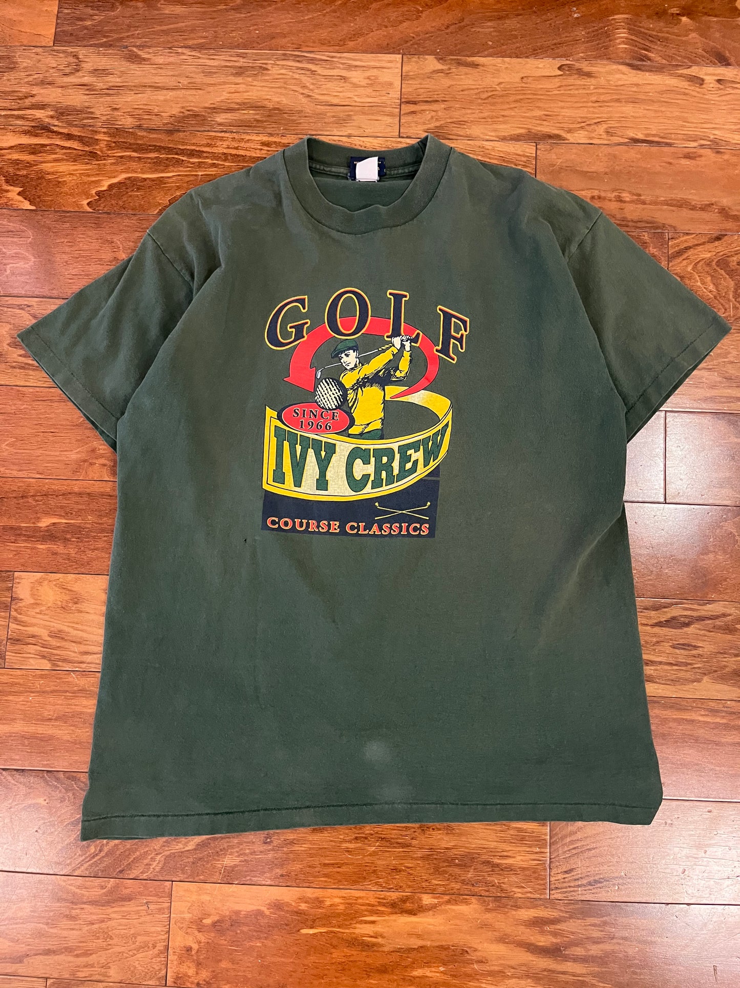 90s Ivy Crew Golf Tee (XL)
