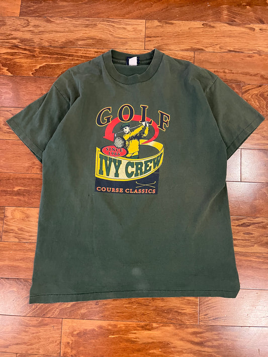 90s Ivy Crew Golf Tee (XL)
