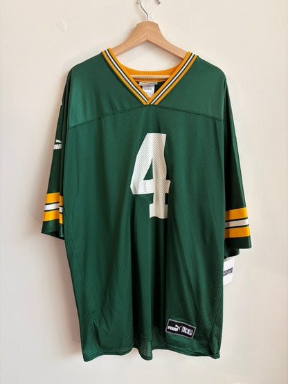 00s Green Bay Packers Brett Favre Puma Jersey (XL)