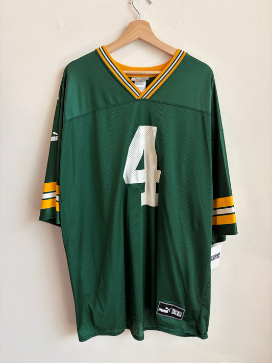 00s Green Bay Packers Brett Favre Puma Jersey (XL)
