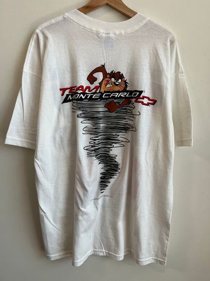 1999 Team Taz Monte Carlo Chevy Nascar Tee (XL)