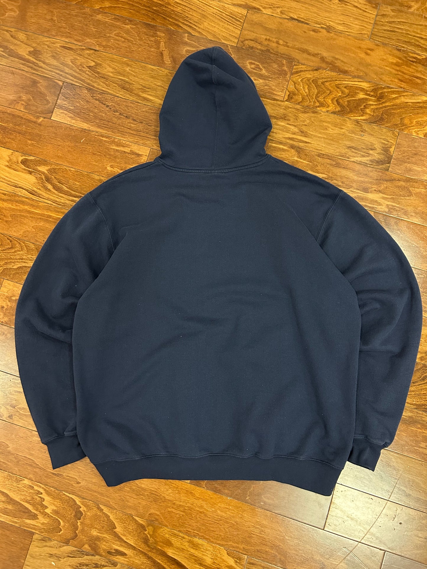 00s Charlotte Bobcats Adidas NBA Hoodie (XXL)