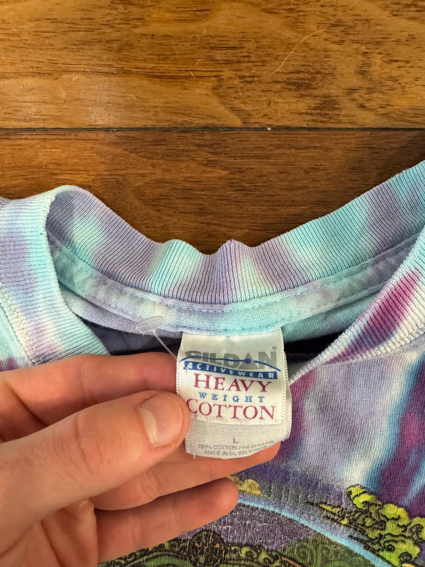 2000 Grateful Dead Phil Lesh & Friends Music Tee (L)
