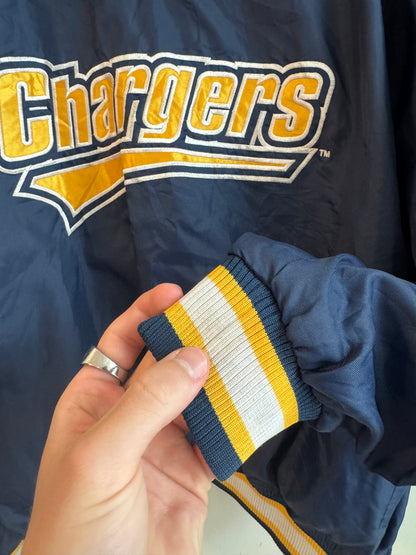 90s San Diego Chargers Starter Windbreaker (L)