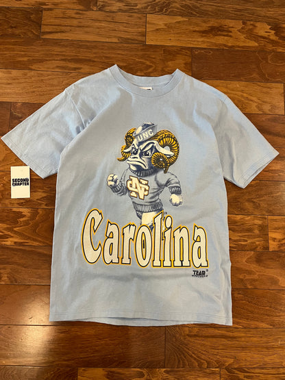 90s UNC Vintage Big Mascot Team Edition Tee (M)