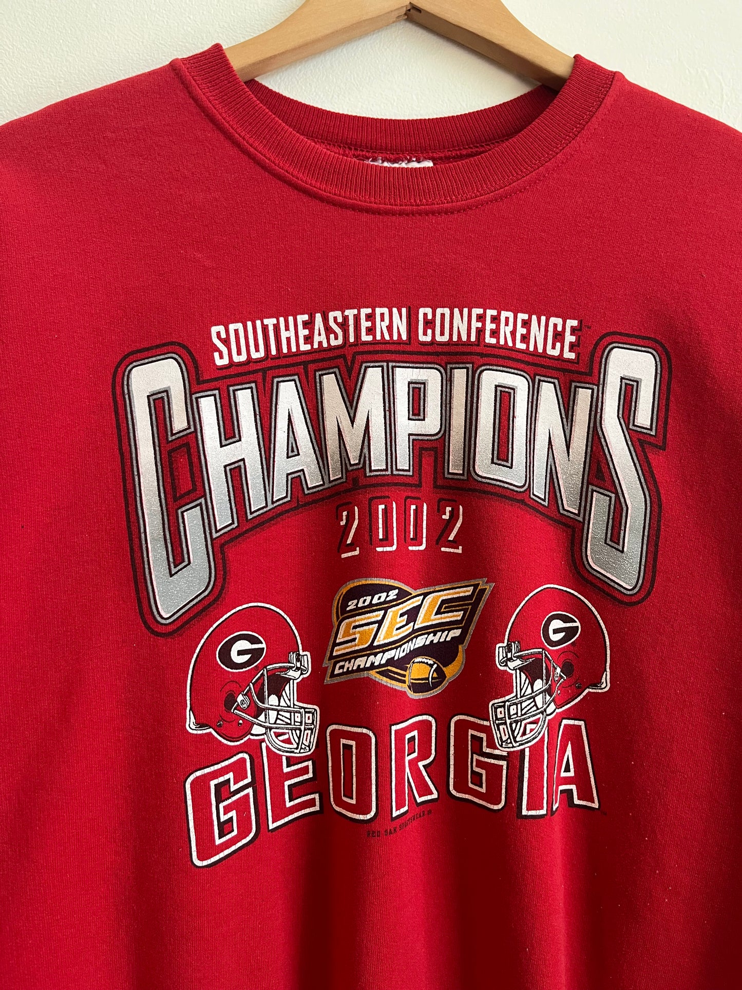 2002 Georgia University Southern Conference Champs Crewneck (L)