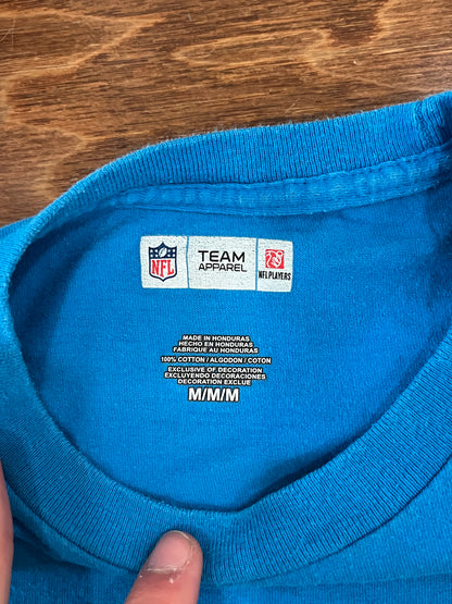 2012 Carolina Panthers Cam Newton Jersey Tee (M)