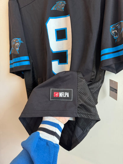2020s Carolina Panthers Bryce Young Team Apparel Jersey (XL)