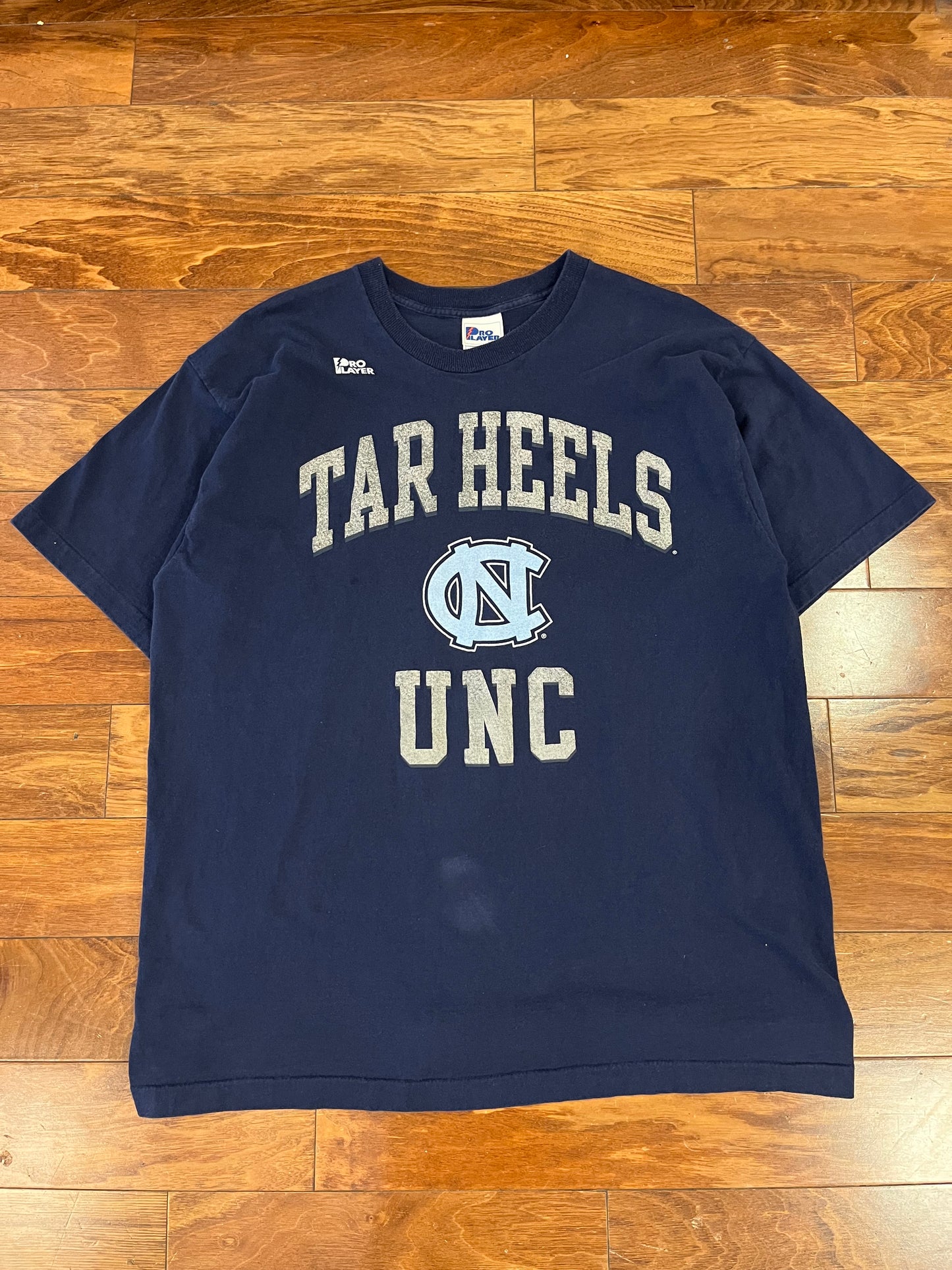 90s UNC Tar Heels Pro Player Vintage Tee (XL)