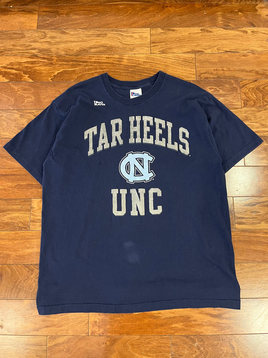90s UNC Tar Heels Pro Player Vintage Tee (XL)