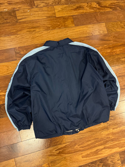 00s UNC Tar Heels Starter Button Down Windbreaker (L)