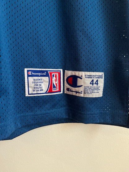90s Minnesota Timberwolves #21 Kevin Garnett Champion NBA Jersey (L)