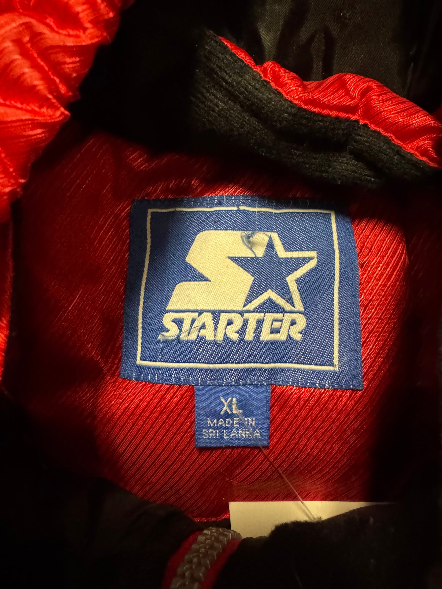 90s Georgia Bulldogs Vintage Starter Puffer Jacket (XL)