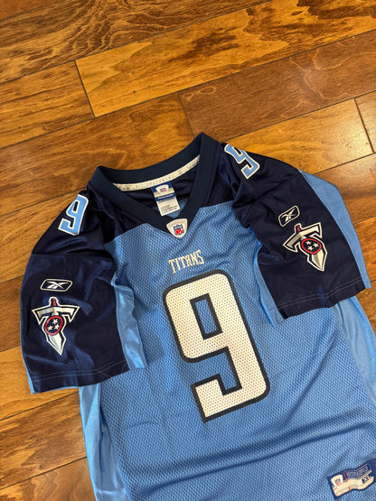 00s Steve McNair Tennessee Titans Jersey (Youth XL)