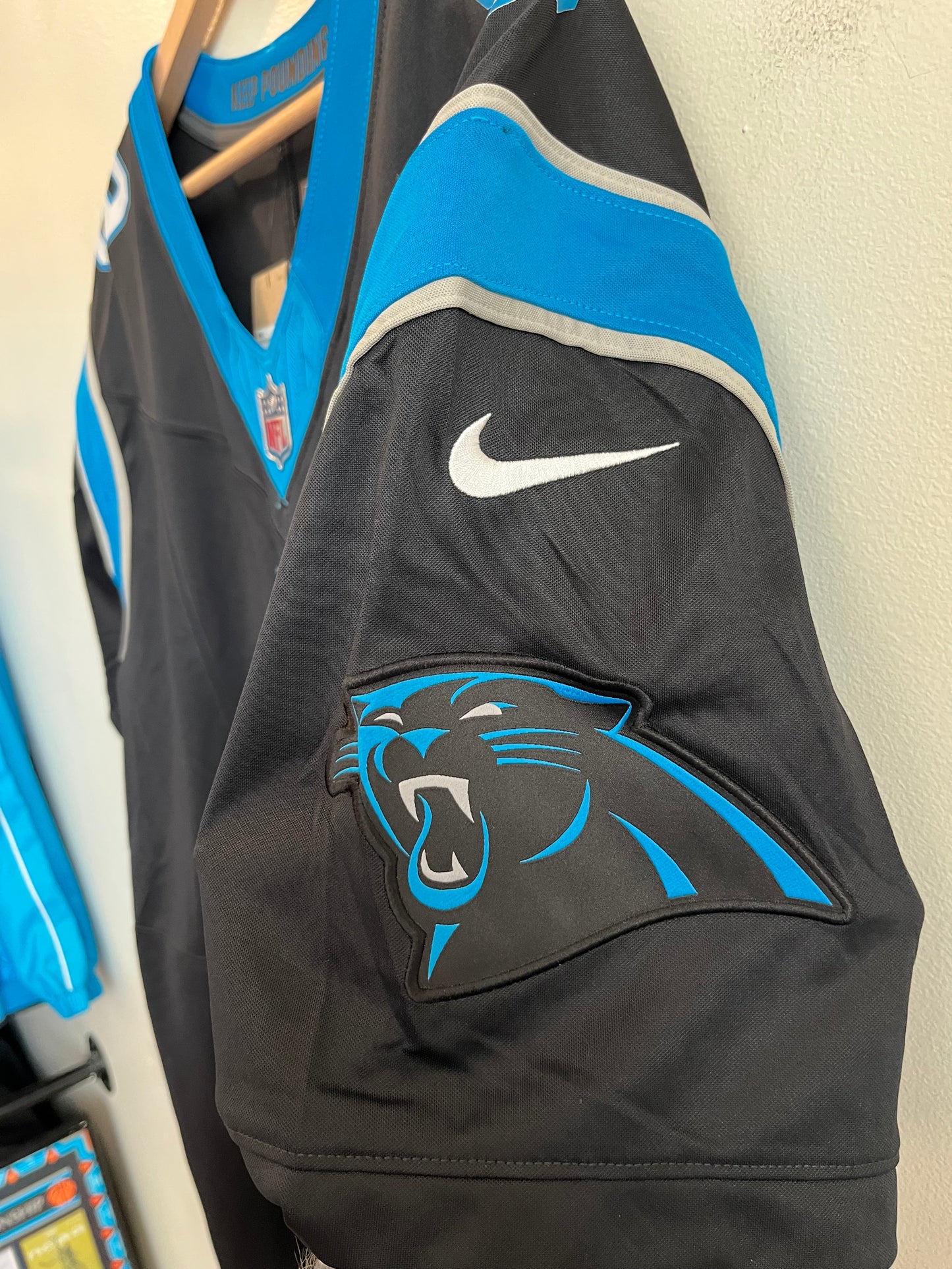2023 Carolina Panthers Bryce Young Deadstock Nike Vapor F.U.S.E Stitched Jersey (XXL)