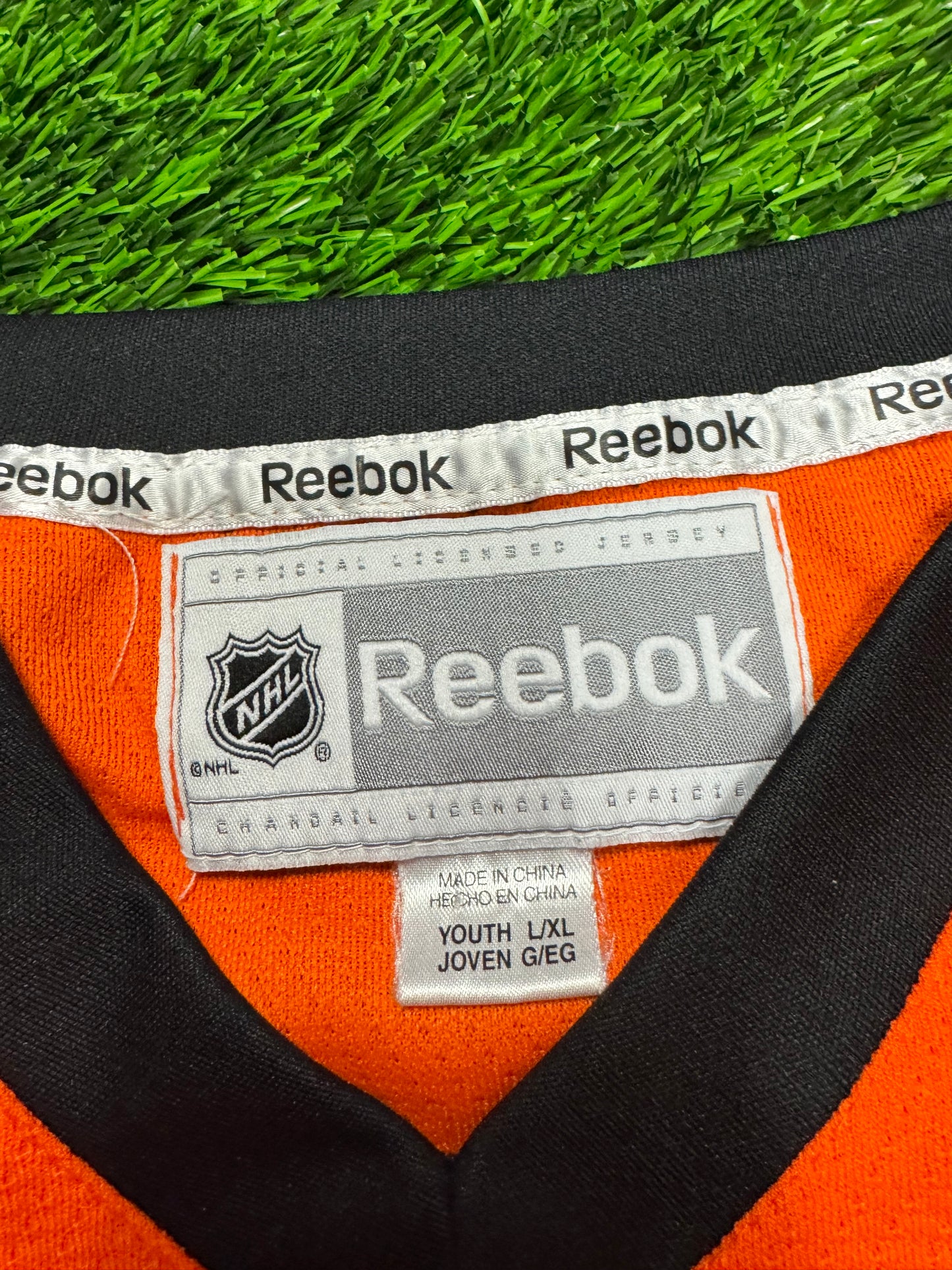 Philadelphia Flyers Youth Hockey Jersey (Youth L/XL)