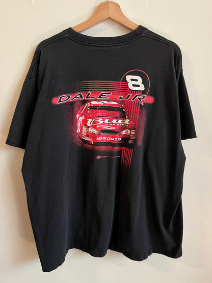 2006 Dale Jr. Bud Beer Black Nascar Tee (L)