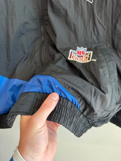 90s Carolina Panthers Pro Player NFL Experience Windbreaker (L)