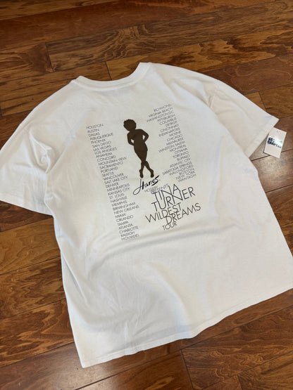 90s Tina Turner "Wildest Dream" Music Vintage Tour Tee (XL)