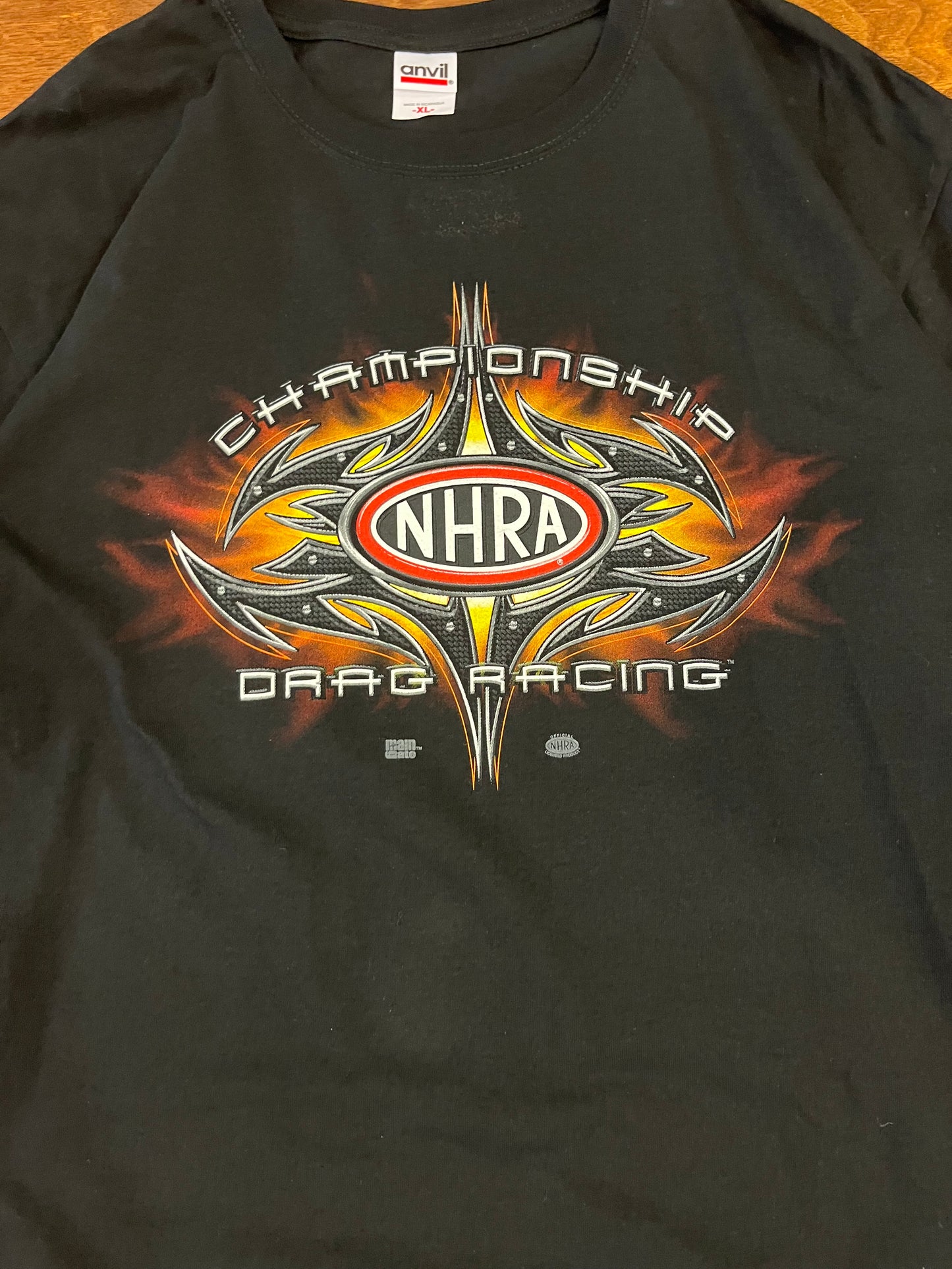 2000 NHRA Drag Racing Champions Graphic Tee (XL)
