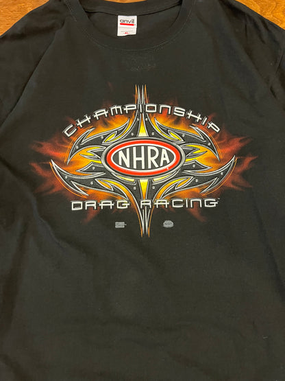 2000 NHRA Drag Racing Champions Graphic Tee (XL)