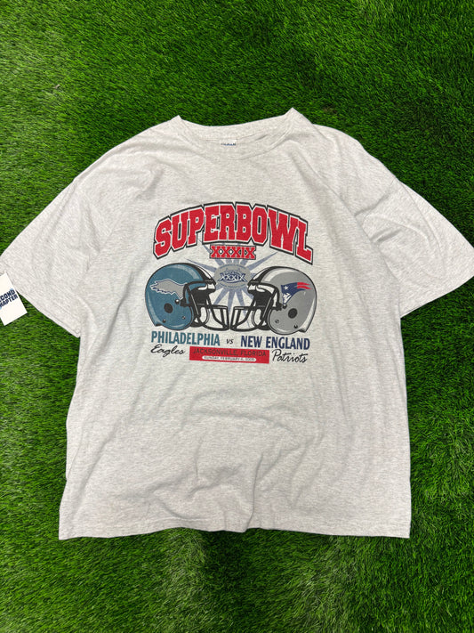 2005 Eagles v Patriots NFL Super Bowl (XXL)
