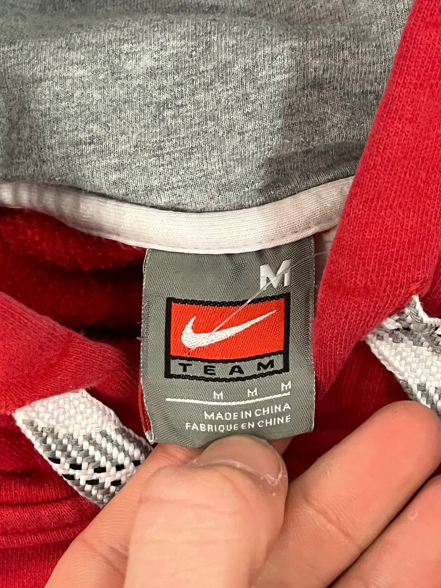 00s Canada Nike Center Swoosh Vintage Hoodie (M)