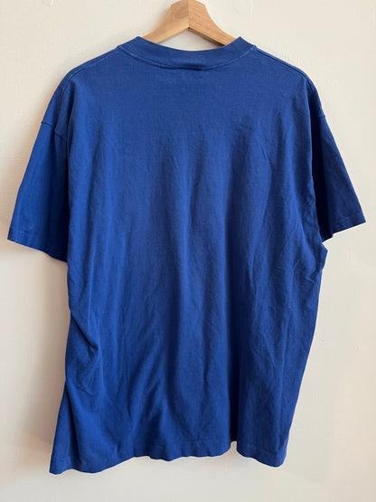 90s North Carolina Duke Blue Devils Bike Tee (XXL)