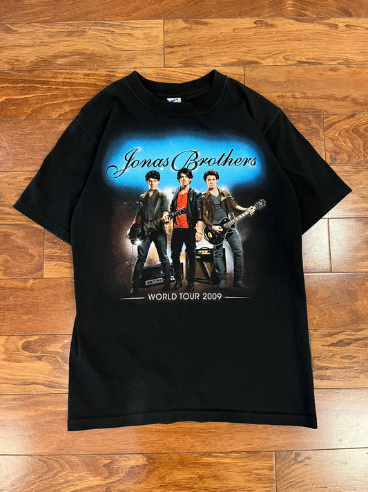 2009 Jonas Brothers Music World Tour Tee (S)