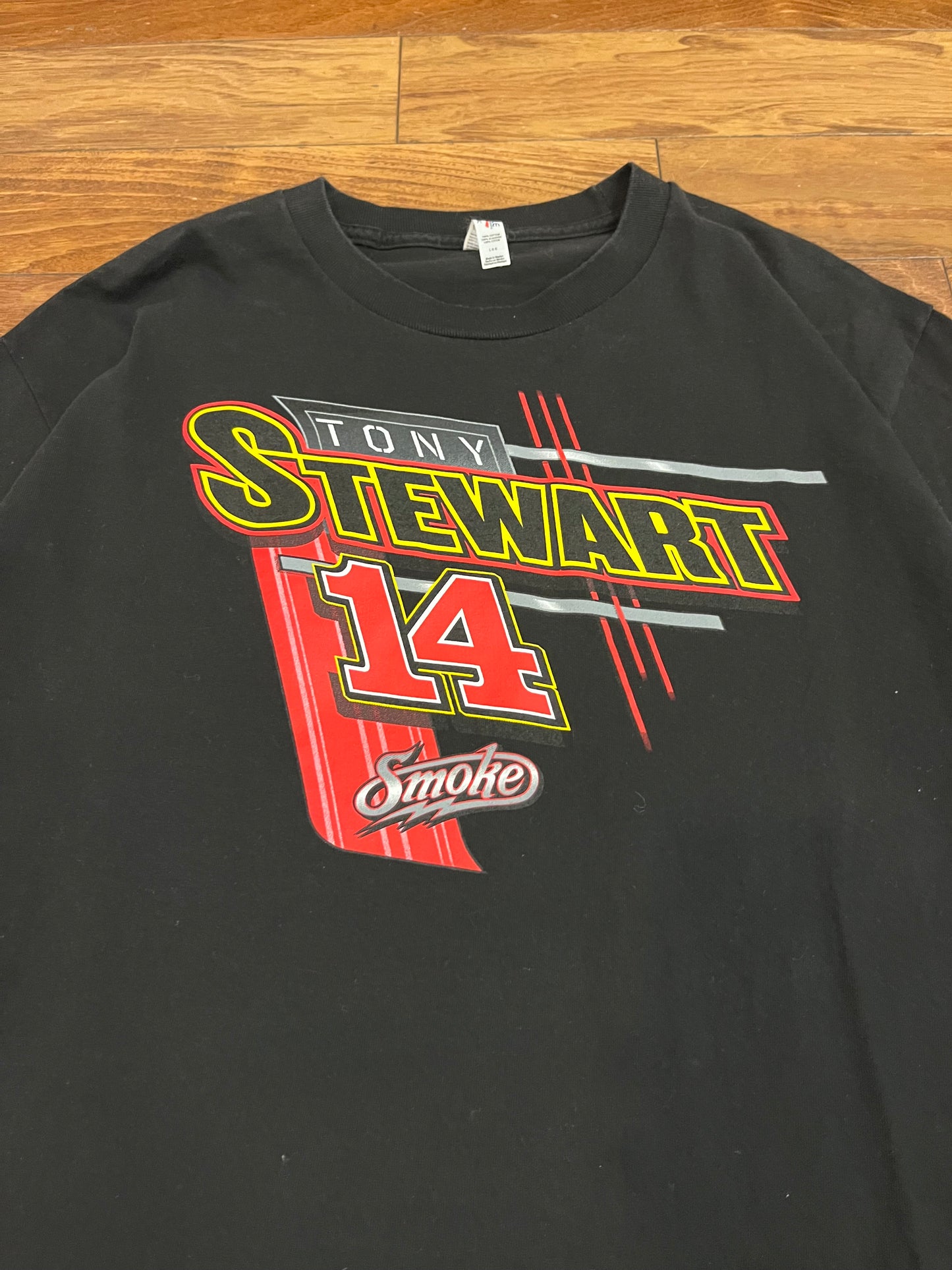 2010s Tony Stewart #14 Nascar Racing Tee (L)