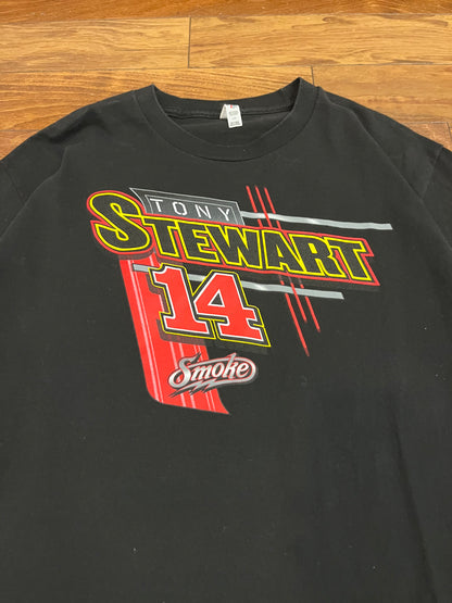 2010s Tony Stewart #14 Nascar Racing Tee (L)