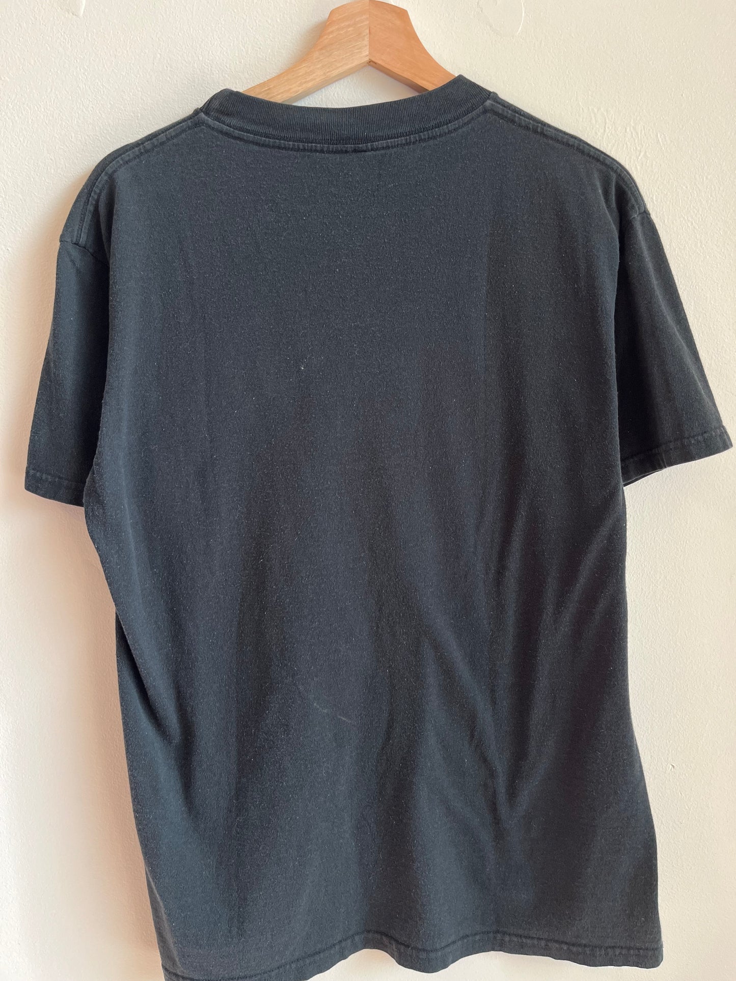 00s Carolina Panthers Helmet Shadow Graphic Tee (M)