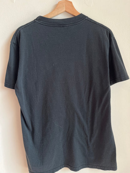 00s Carolina Panthers Helmet Shadow Graphic Tee (M)