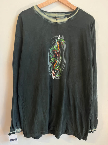 00s Global Generation Y2K Dragon Long Sleeve (XL)