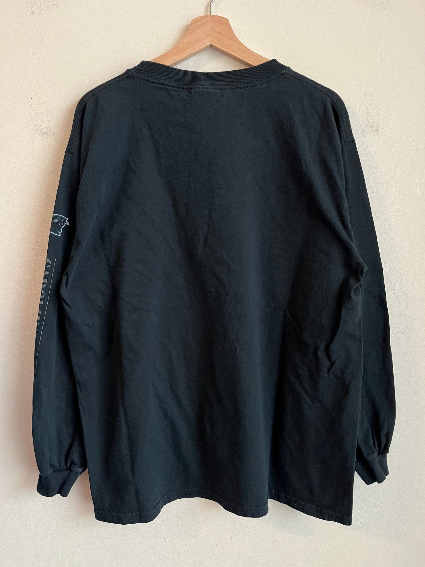 2004 Carolina Panthers NFC South Long-Sleeve Shirt (L)