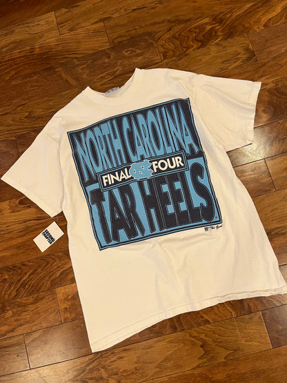 90s UNC Final Four The Game Tee (XL)