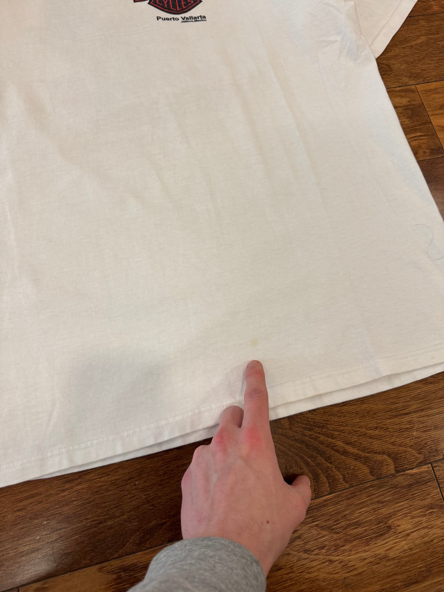 00s Harley Davidson Jalisco, Mexico Vintage Bootleg Tee (XL)