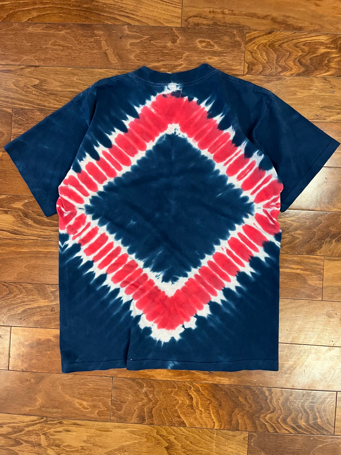 2005 Texas Rangers Tie Dye Tee (M)