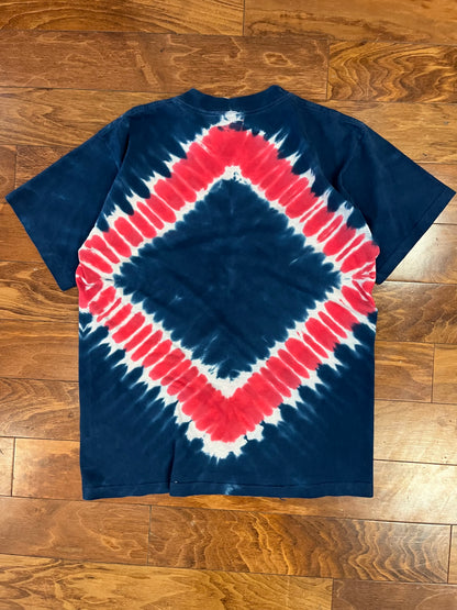 2005 Texas Rangers Tie Dye Tee (M)